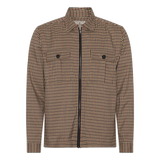 Otto Check Shirt - Brown