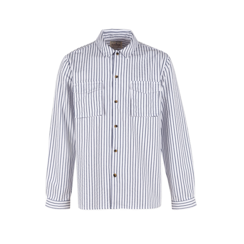 Striper Shirt - White