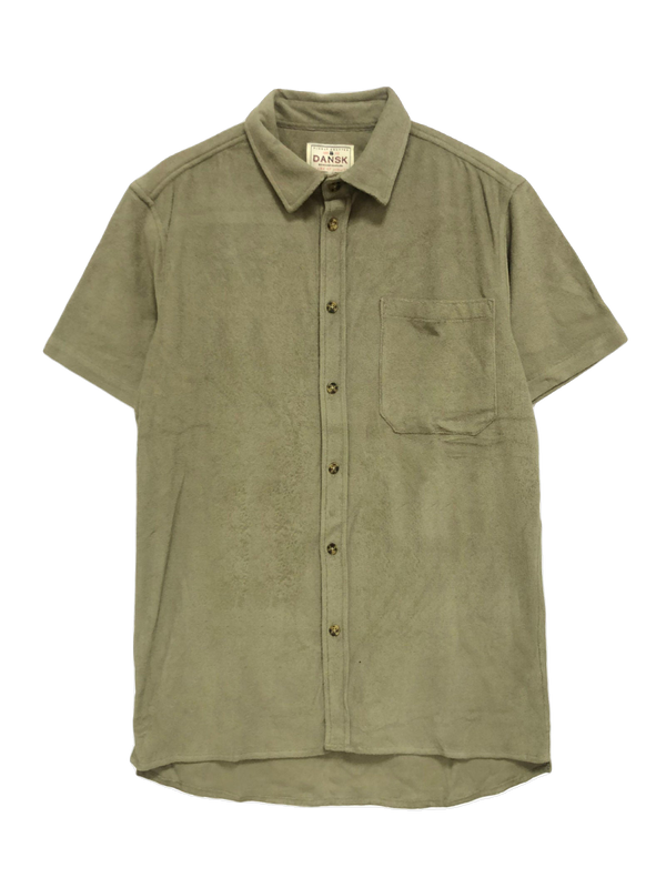 Towel Shirt - Green