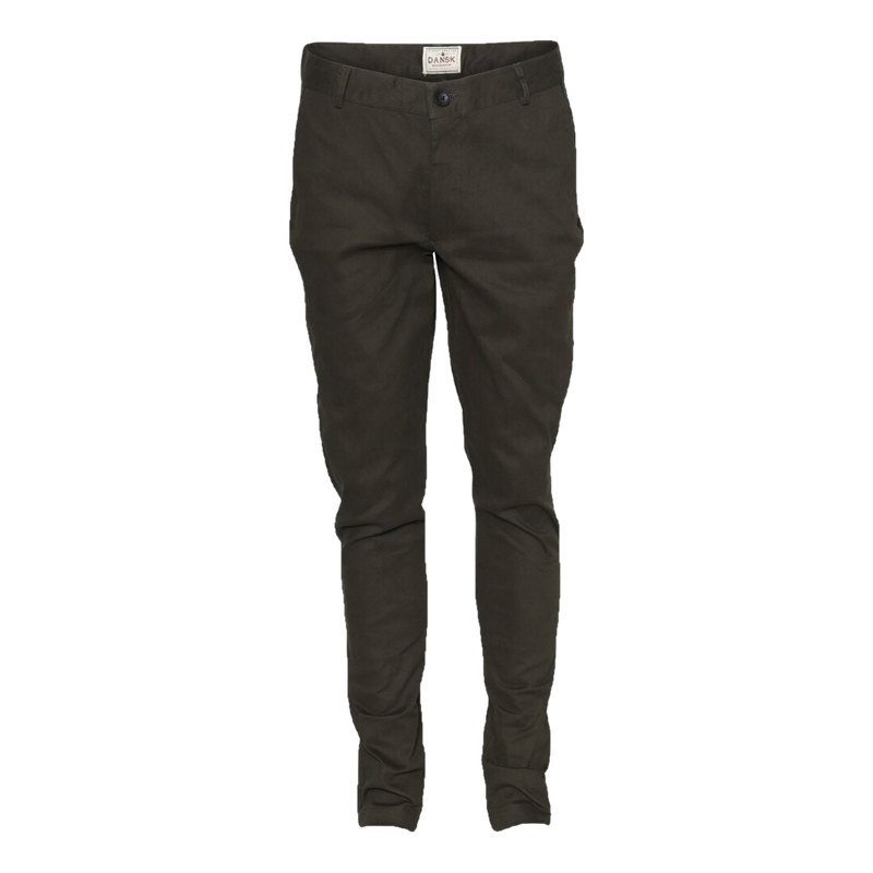 Chino Pants - Army Green