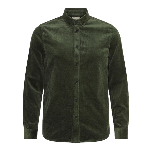 Retro Shirt - Army Green