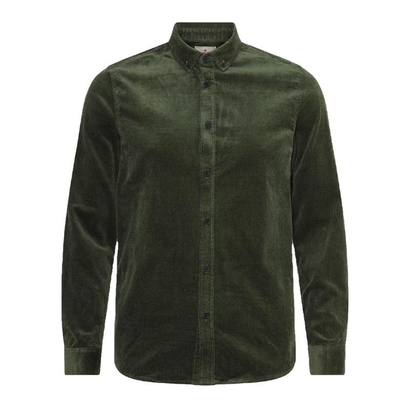 Retro Shirt - Army Green