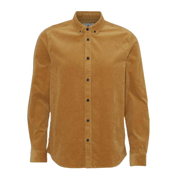 Retro Cord Shirt - Mustard