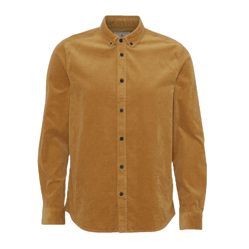 Retro Cord Shirt - Mustard