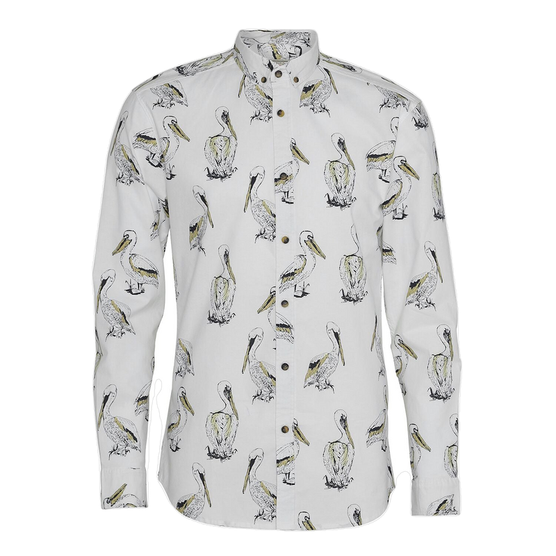 Pelican Shirt - White