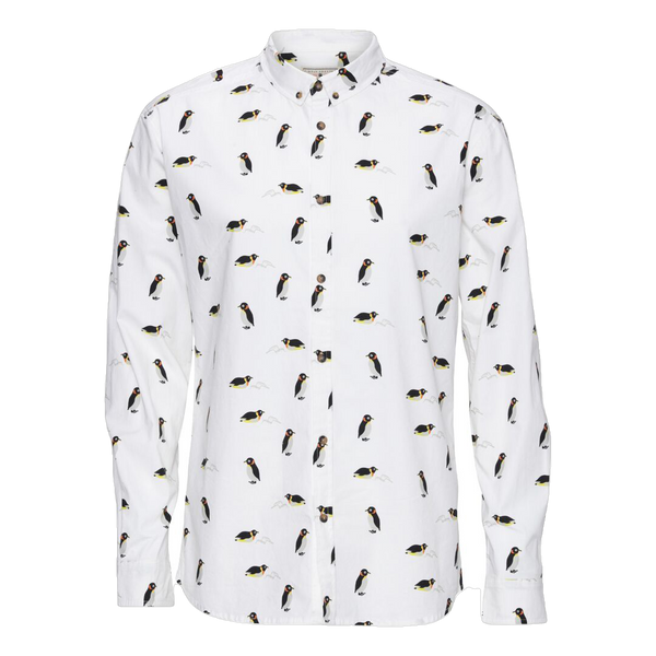 Pinguin Shirt - White