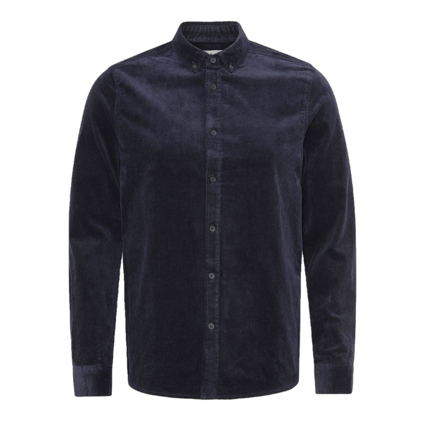 Retro Cord Shirt - Navy