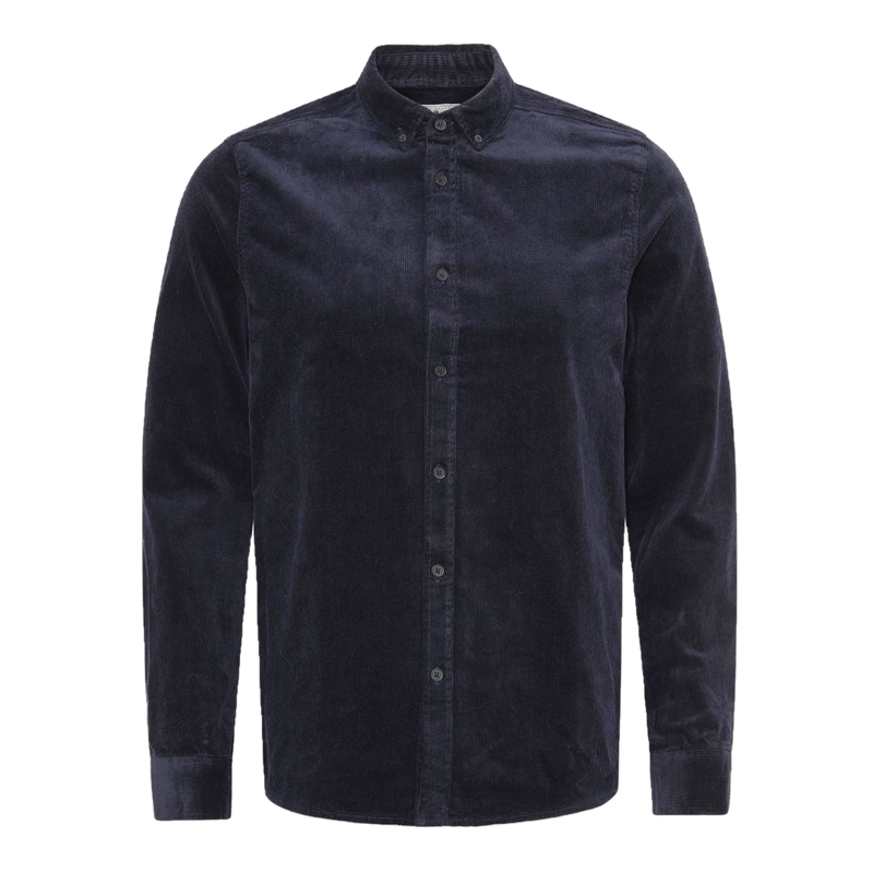 Retro Cord Shirt - Navy
