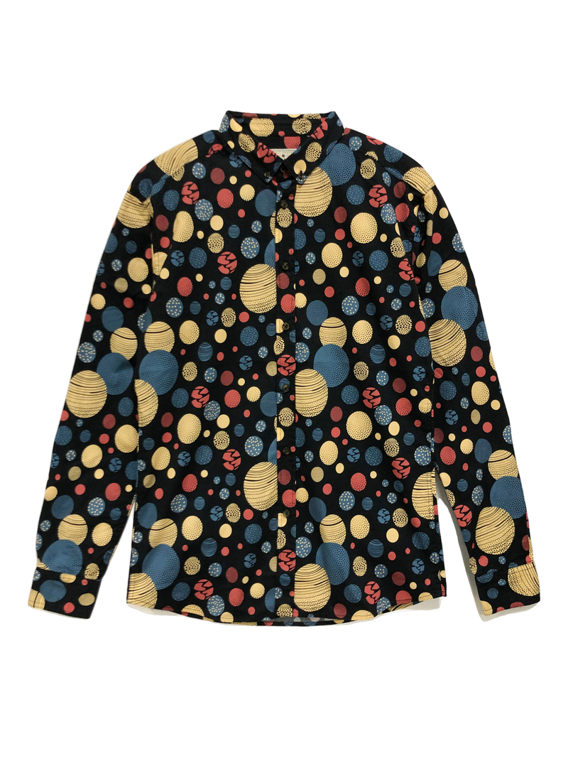 Saturn Shirt - Black