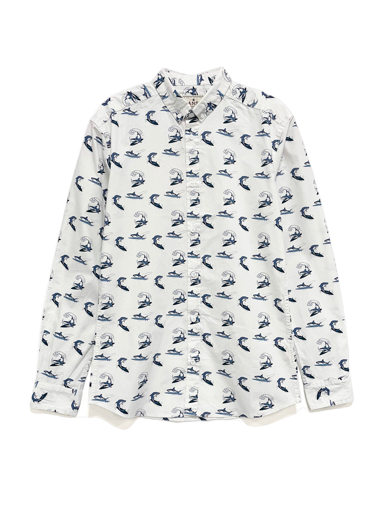 Shark Shirt - White