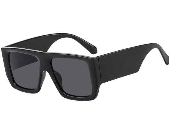 Dawson Sunwear - Solbriller - Black Square