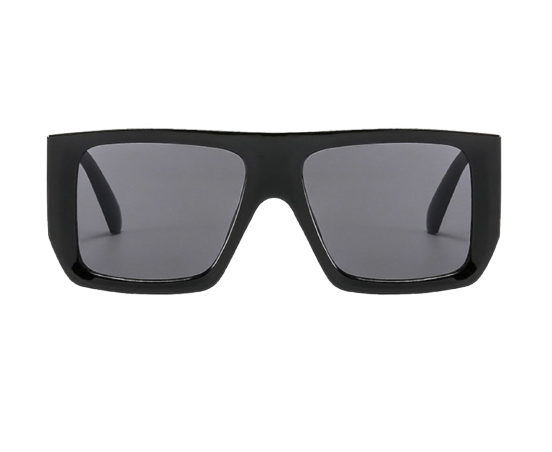 Dawson Sunwear - Solbriller - Black Square