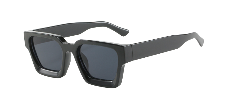 Dawson Sunwear - Solbriller - Square Black