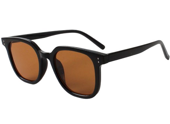 Dawson Sunwear - Solbriller -80s Black Frame