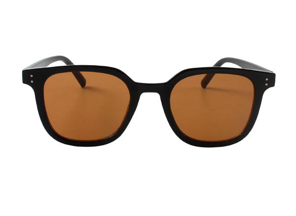 Dawson Sunwear - Solbriller -80s Black Frame