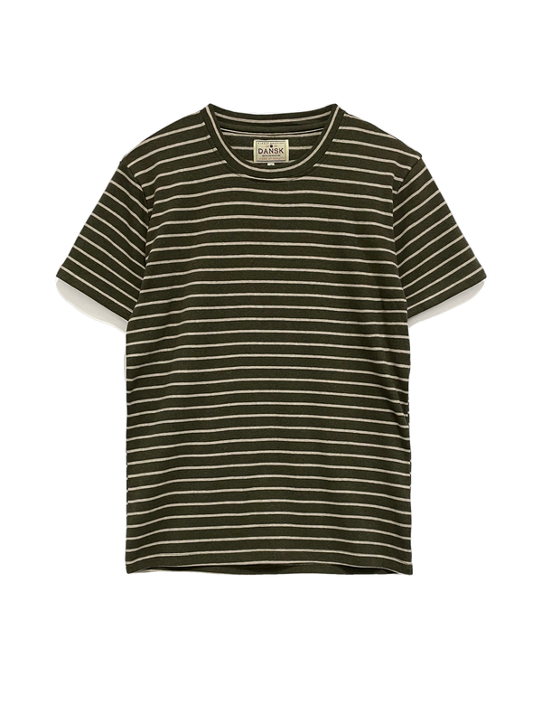 Stripe Tee - Green
