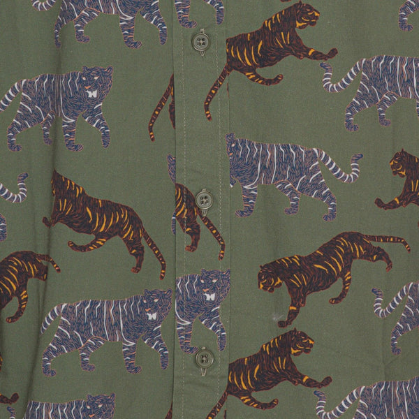Tiger Shirt - Green