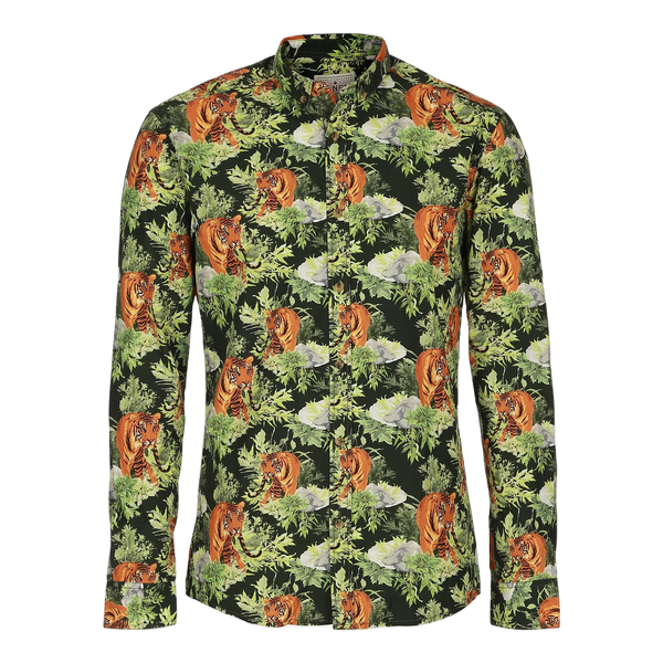 Tiger Shirt - Green