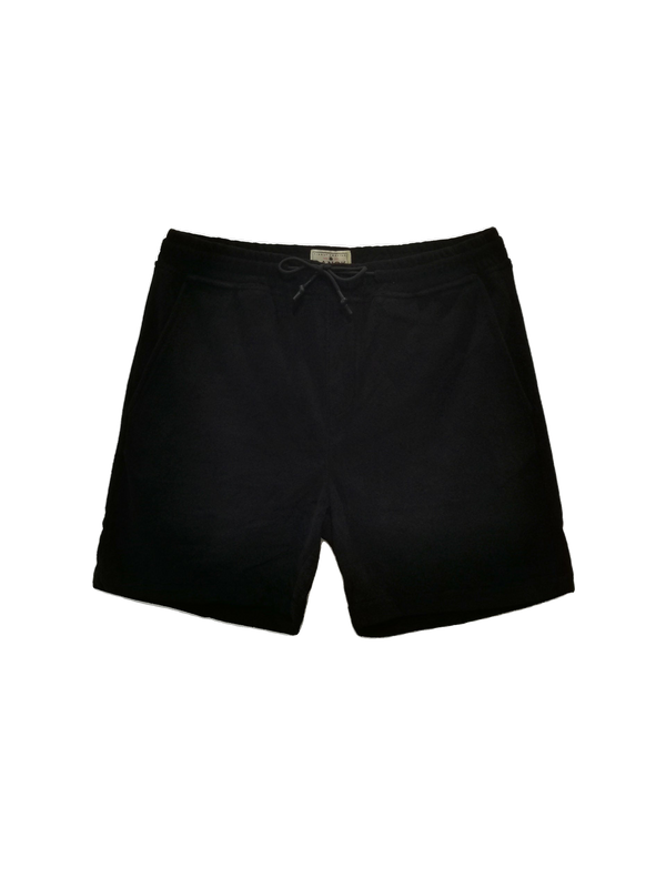 Towel Shorts - Black