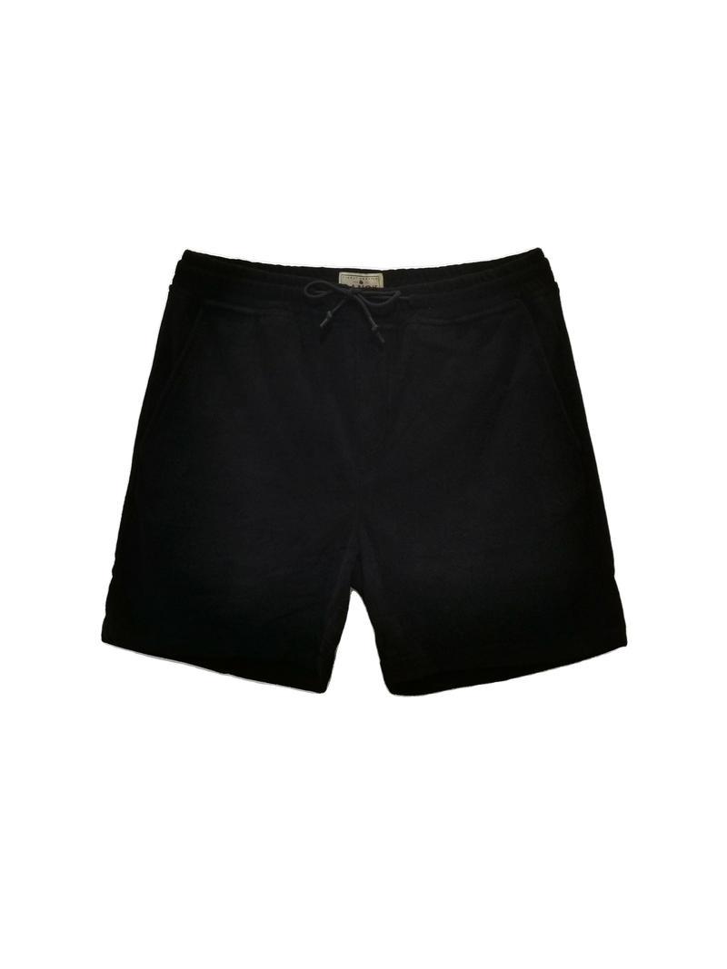 Towel Shorts - Black