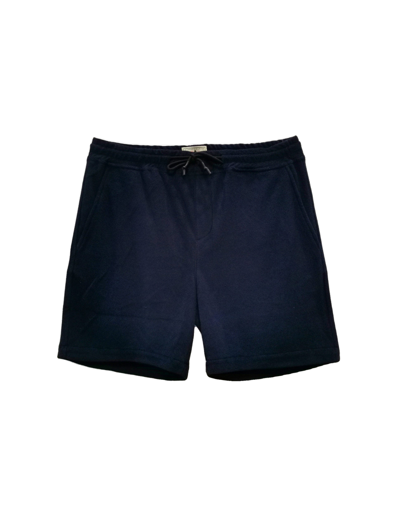 Towel Shorts - Navy