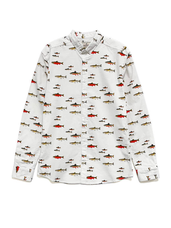 Trout Shirt - White