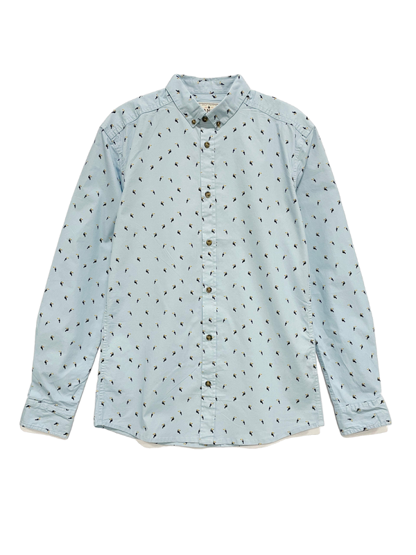 Tucan Shirt - Blue