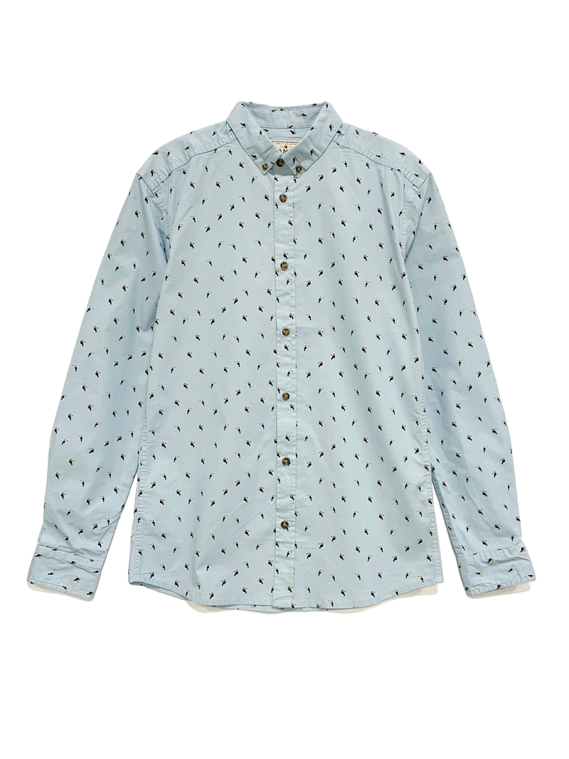 Tucan Shirt - Blue