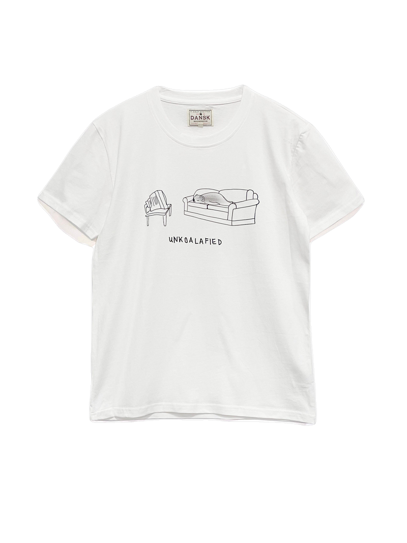 Unkoalified Tee (Organic Cotton) - Off White