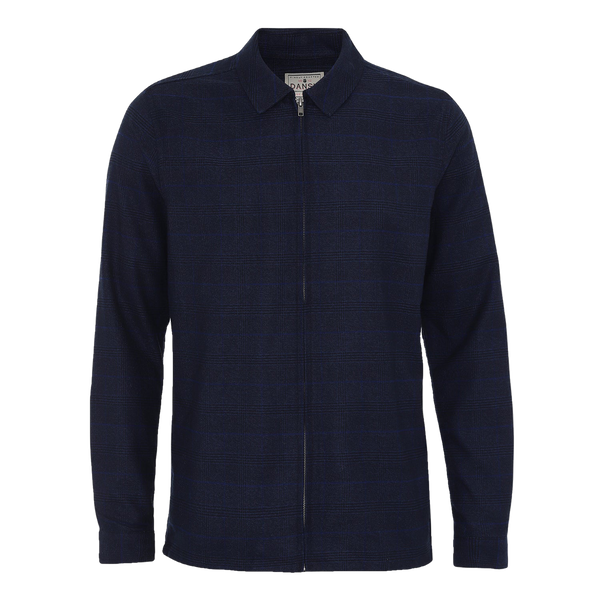Vincent Shirt Jacket - Navy