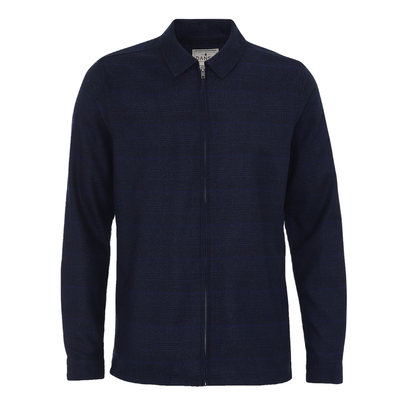 Vincent Shirt Jacket - Navy