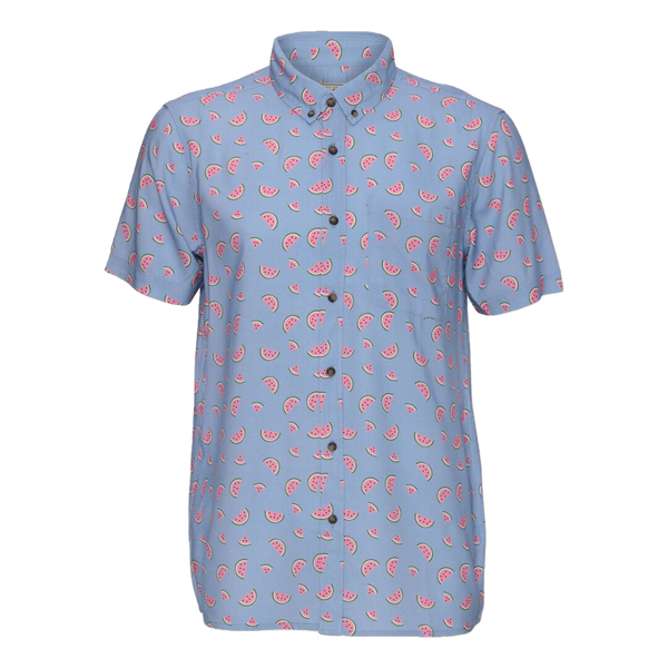 Watermelon Shirt Short - Blue