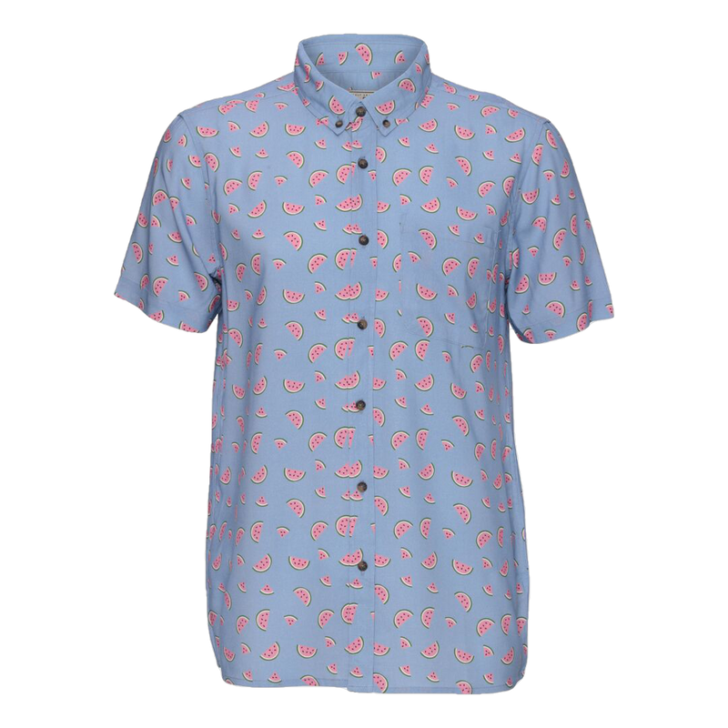 Watermelon Shirt Short - Blue